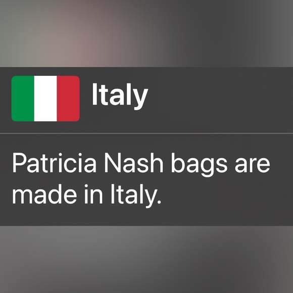 PATRICIA NASH FRENCH TAPESTRY LARONE SHOULDER BAG NWT & DUST BAG - Picture 16 of 16